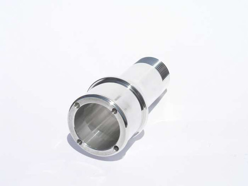 1.75in Hose Ext. W/P Fitting - Polished, by MEZIERE, Man. Part # WP2175U