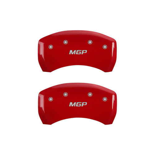 09-   Maxima Caliper Covers Red, by MGP CALIPER COVER, Man. Part # 17112SMGPRD