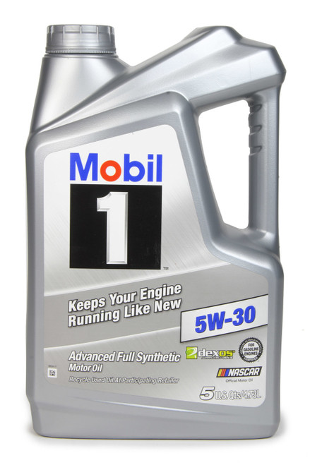 5w30 Synthetic Oil 5 Qt. Bottle Dexos, by MOBIL 1, Man. Part # MOB124317-1