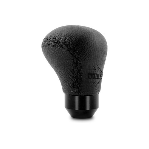 Anatomico Shift Knob Leather - Short, by MOMO AUTOMOTIVE ACCESSORIES, Man. Part # ASBK1