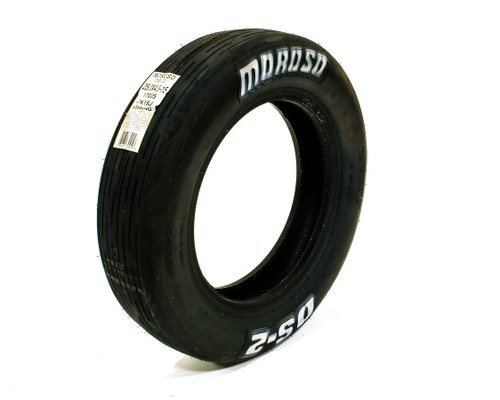 25.0/4.5-15 DS-2 Front Drag Tire, by MOROSO, Man. Part # 17025