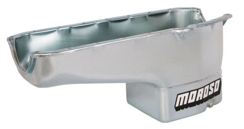 SBC Oil Pan , by MOROSO, Man. Part # 20160