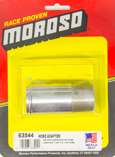 1in - 1-1/4in Adapter , by MOROSO, Man. Part # 63544