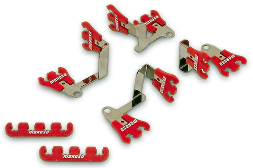 Show Car Wire Loom Kit Red, by MOROSO, Man. Part # 72168