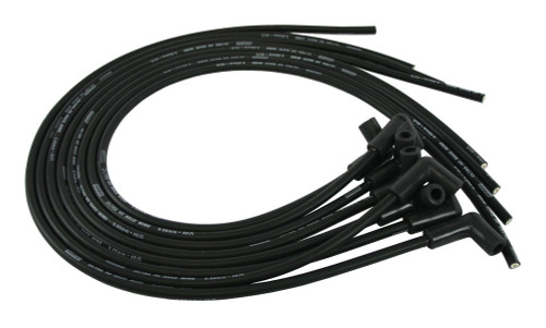 Ultra 40 Plug Wire Set - Black, by MOROSO, Man. Part # 73814