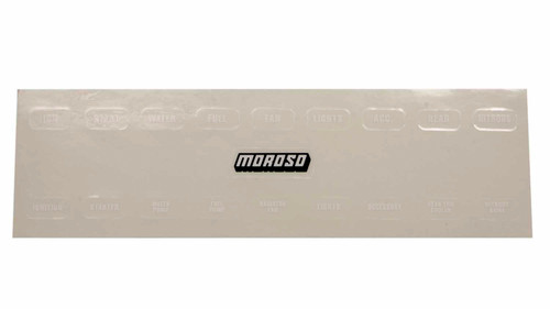 Switch Panel Label , by MOROSO, Man. Part # 97542