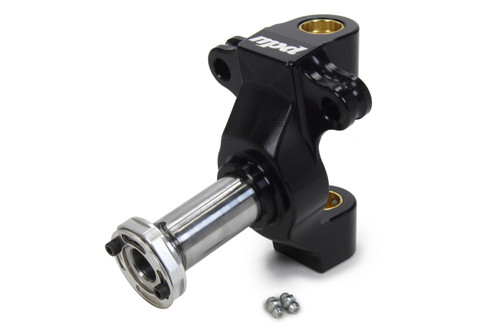 Spindle With Steel Snout Black Sprint Car, by MPD RACING, Man. Part # MPD14000