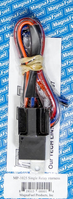 Single Relay Harness , by MAGNAFUEL/MAGNAFLOW FUEL SYSTEMS, Man. Part # MP-1025