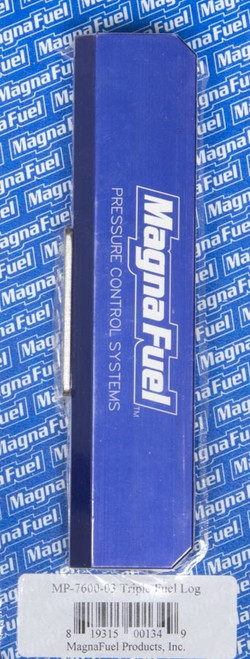 Triple Fuel Log w/#10an Ports, by MAGNAFUEL/MAGNAFLOW FUEL SYSTEMS, Man. Part # MP-7600-03