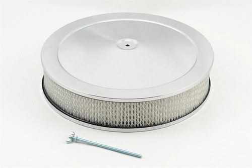 14in. Comp. Air Cleaner , by MR. GASKET, Man. Part # 9790