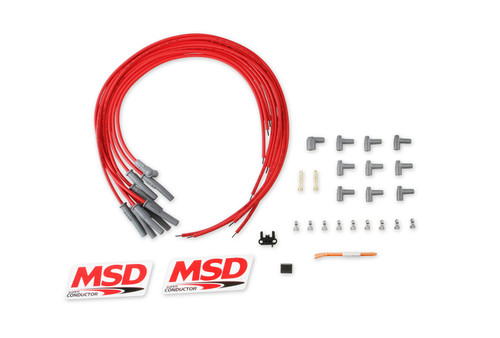 8 Cylinder Plug Wires , by MSD IGNITION, Man. Part # 31189