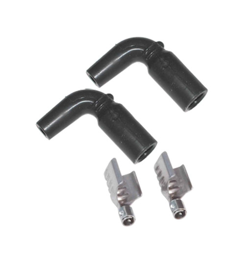 LT1 90 Degree Boots/ Terminals (2pk), by MSD IGNITION, Man. Part # 3303