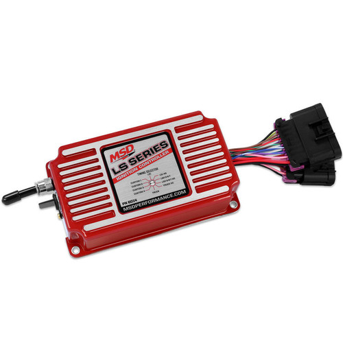 Ignition Controller GM LS Series - Red, by MSD IGNITION, Man. Part # 6014