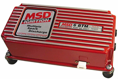 6btm Boost Timing Master , by MSD IGNITION, Man. Part # 6462