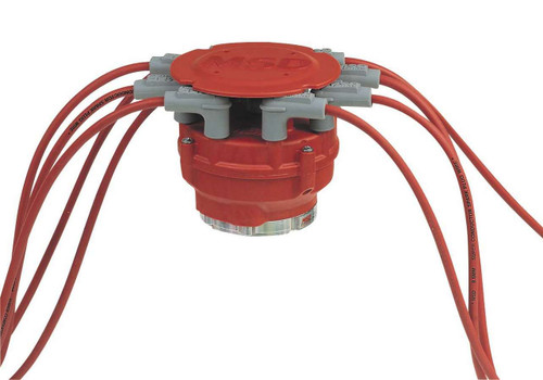 Pro Distributor Cap Male Tower and Rotor, by MSD IGNITION, Man. Part # 7445