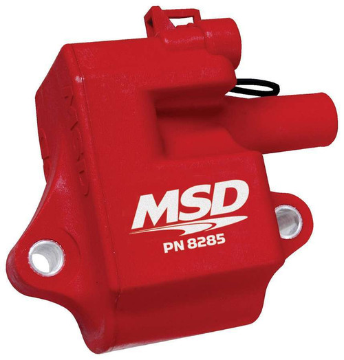 GM LS Series Coil - (1) (LS-1/6), by MSD IGNITION, Man. Part # 8285