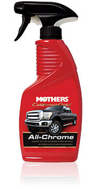 California Gold All Chrome 12oz., by MOTHERS, Man. Part # 05222