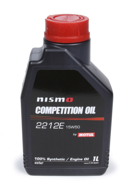 Nismo Competition Oil 15w50 1 Liter, by MOTUL USA, Man. Part # MTL102500