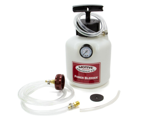 Brake Power Bleeder System, by MOTIVE PRODUCTS, Man. Part # 0109