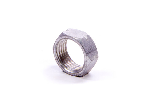 Jam Nut 5/8in ID x 3/4in OD Right Hand, by M AND W ALUMINUM PRODUCTS, Man. Part # AJN-10R