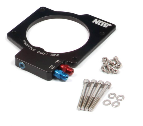 NOS EFI Plate Kit LS3 , by NITROUS OXIDE SYSTEMS, Man. Part # 13436NOS