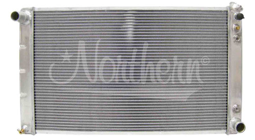 Aluminum Radiator GM 65-86 Cars Auto Trans, by NORTHERN RADIATOR, Man. Part # 205026