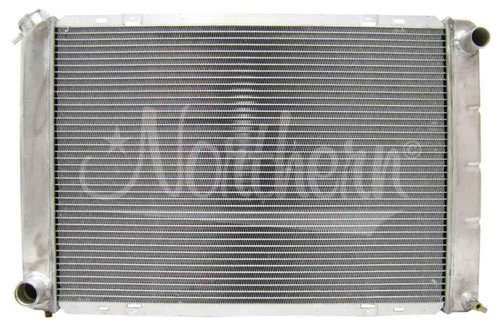 Aluminum Radiator Ford 80-93 Mustang Man. Trans, by NORTHERN RADIATOR, Man. Part # 205058