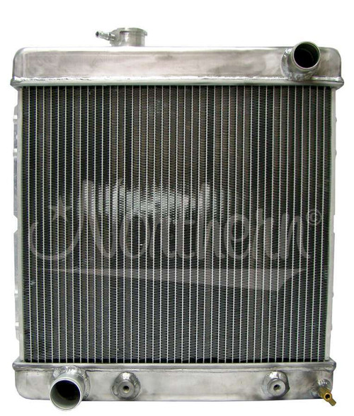 Aluminum Radiator Ford 64-66 Mustang Auto Trans, by NORTHERN RADIATOR, Man. Part # 205064