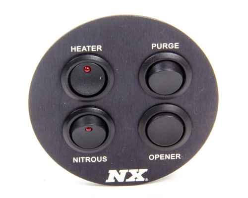 Custom Switch Panel - Mustang 94-04, by NITROUS EXPRESS, Man. Part # 15783