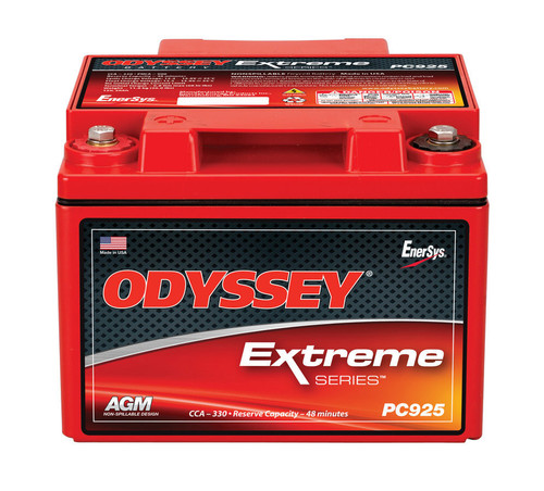 Battery 330CCA/480CA M6 Female Terminal, by ODYSSEY BATTERY, Man. Part # 0765-2028C0N6