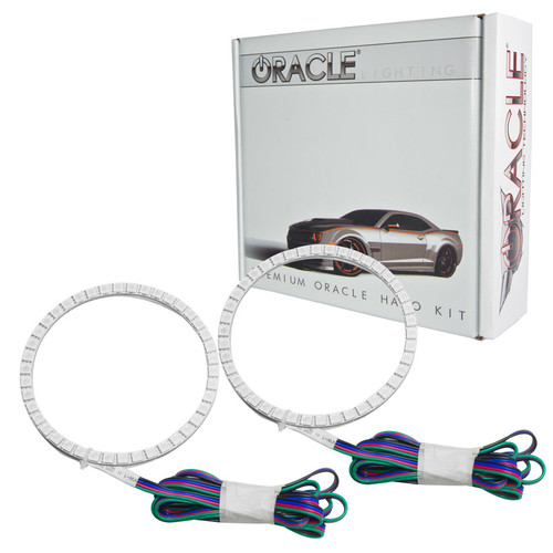 12-   Explorer LED Halo Headlight Kit Colorshift, by ORACLE LIGHTING, Man. Part # 2696-333