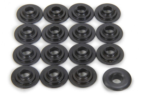1.235 CM Valve Spring Retainers (16), by PAC RACING SPRINGS, Man. Part # PAC-R316
