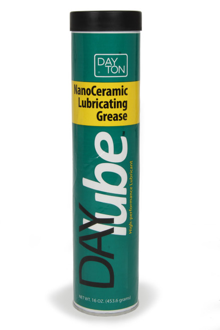 Day Lube Grease 16oz Tube, by PEM, Man. Part # DAYlube Tube 16 oz