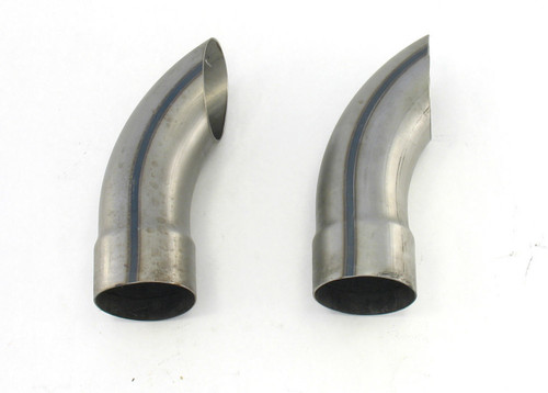 Exhaust Turnouts - 3in x  9in Long, by PATRIOT EXHAUST, Man. Part # H3813