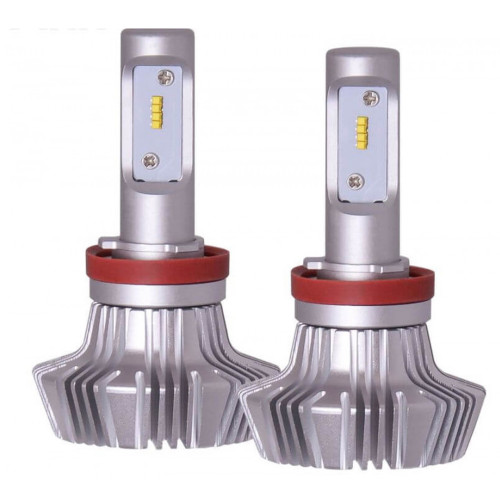 All Weather LED 4K Bulbs H9, by PIAA, Man. Part # 24-17509