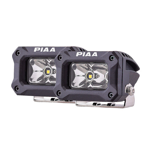 2000 Series 2in LED Ligh ts Flood Beam Pattern, by PIAA, Man. Part # 25-02303