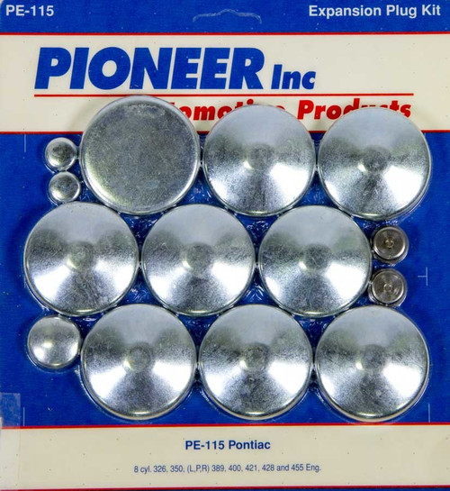 350 Pontiac Freeze Plug Kit, by PIONEER, Man. Part # PE-115