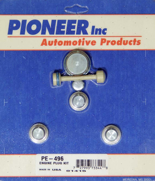 Chevy LS Freeze Plug Kit , by PIONEER, Man. Part # PE-496