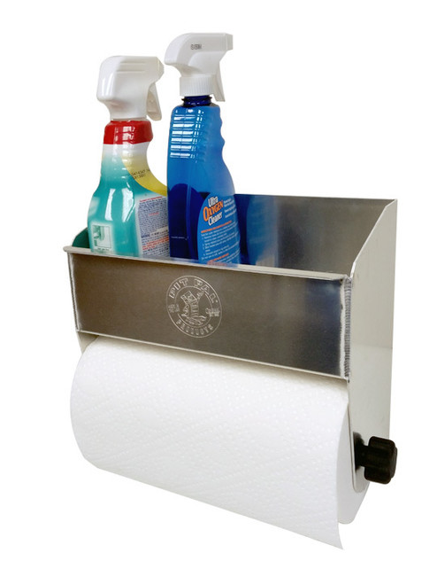1 Shelf w/ Towel Roll , by PIT-PAL PRODUCTS, Man. Part # 362