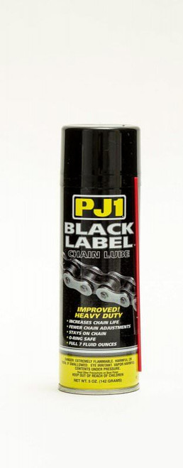 Heavy Duty Black Label Chain Lube 5oz, by PJ1 PRODUCTS, Man. Part # 1-06A