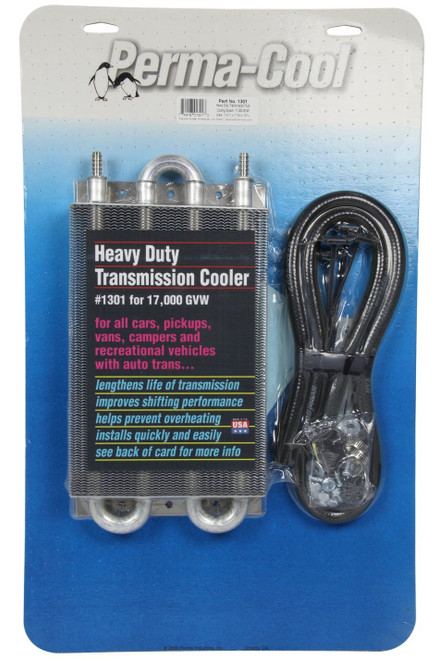 HD Trans Oil Cooler Kit , by PERMA-COOL, Man. Part # 1301
