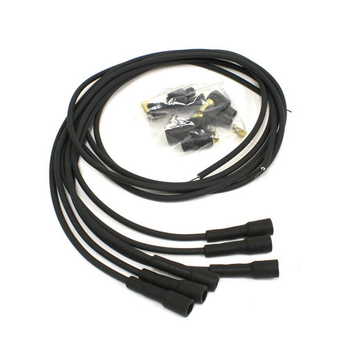 Spark Plug Wire Set 7mm Univ 6-Cyl British Black, by PERTRONIX IGNITION, Man. Part # 706180