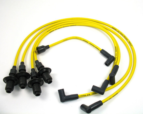 8MM Custom Wire Set - Yellow, by PERTRONIX IGNITION, Man. Part # 804505