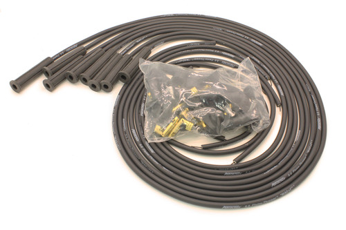 8MM Universal Wire Set - Black, by PERTRONIX IGNITION, Man. Part # 808280