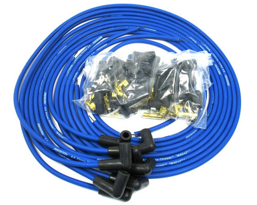8MM Universal Wire Set - Blue, by PERTRONIX IGNITION, Man. Part # 808390
