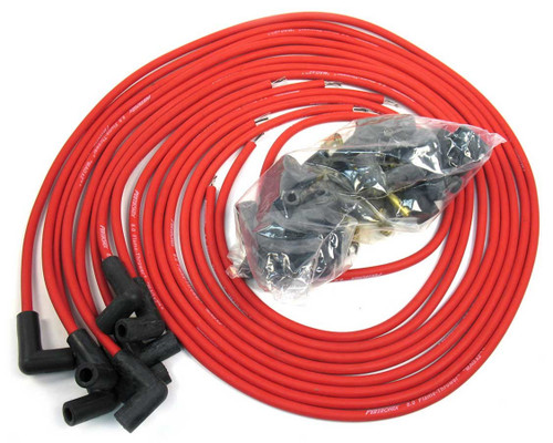 8MM Universal Wire Set - Red, by PERTRONIX IGNITION, Man. Part # 808490