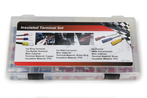 Terminal Kit Insulated (175pk), by PERTRONIX IGNITION, Man. Part # A2030