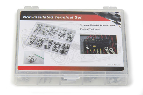 Terminal Kit - Non- Insulated (150pk), by PERTRONIX IGNITION, Man. Part # A2031
