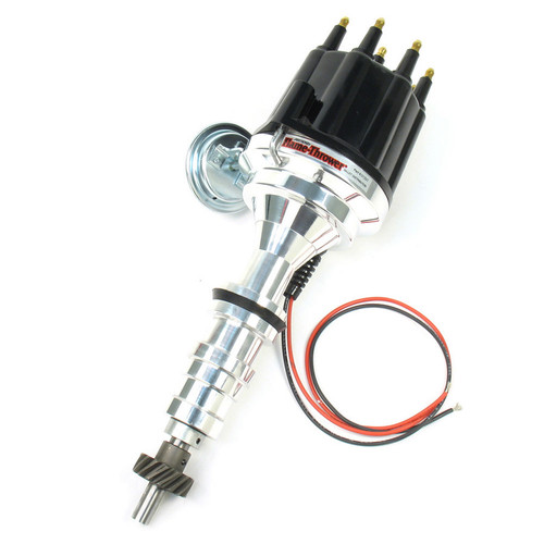 Ford FE Ignitor II Distributor w/Vac Adv., by PERTRONIX IGNITION, Man. Part # D133710