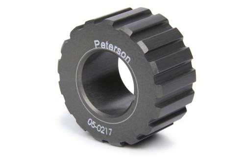 Crank Pulley Gilmer 17T , by PETERSON FLUID, Man. Part # 05-0217